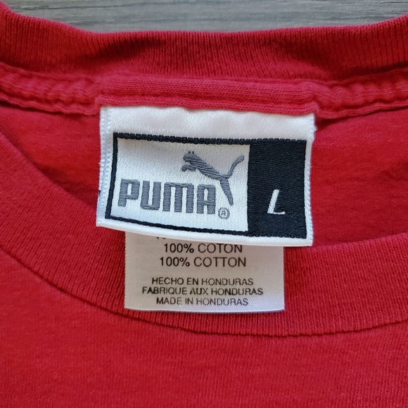 VTG Puma San Francisco 49ers NFC NFL T Shirt Mens Large - Picture 3 of 4